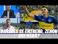 LEANDRO PAREDES A LA PAR , KEVIN ZENON SEGUIRA? RUSSO MEJORA