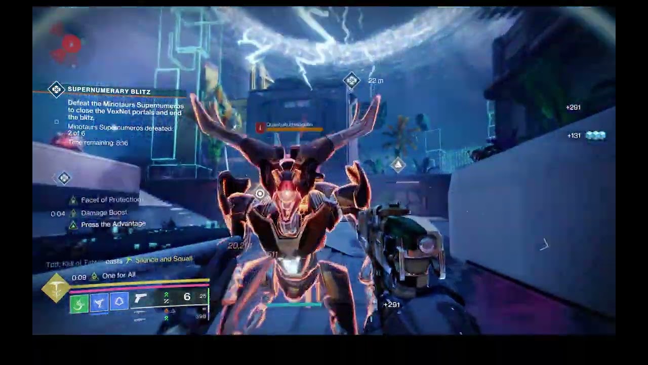 Vex Strike Force Destiny 2 The Final Shape Prismatic Hunter
