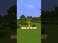 Minecraft but i cant touch green shorts