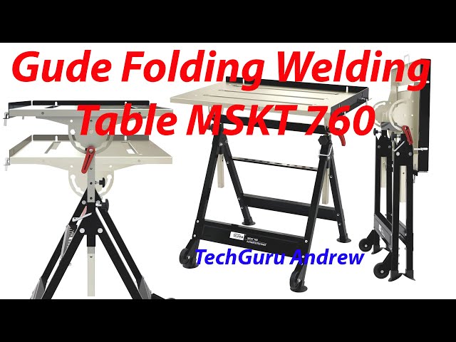 760 Gude Welding - Table Folding MSKT YouTube