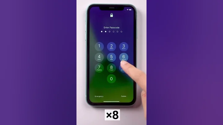 iPhone忘记密码 不用电脑！ #忘记密码 #iphone忘记密码 - 天天要闻