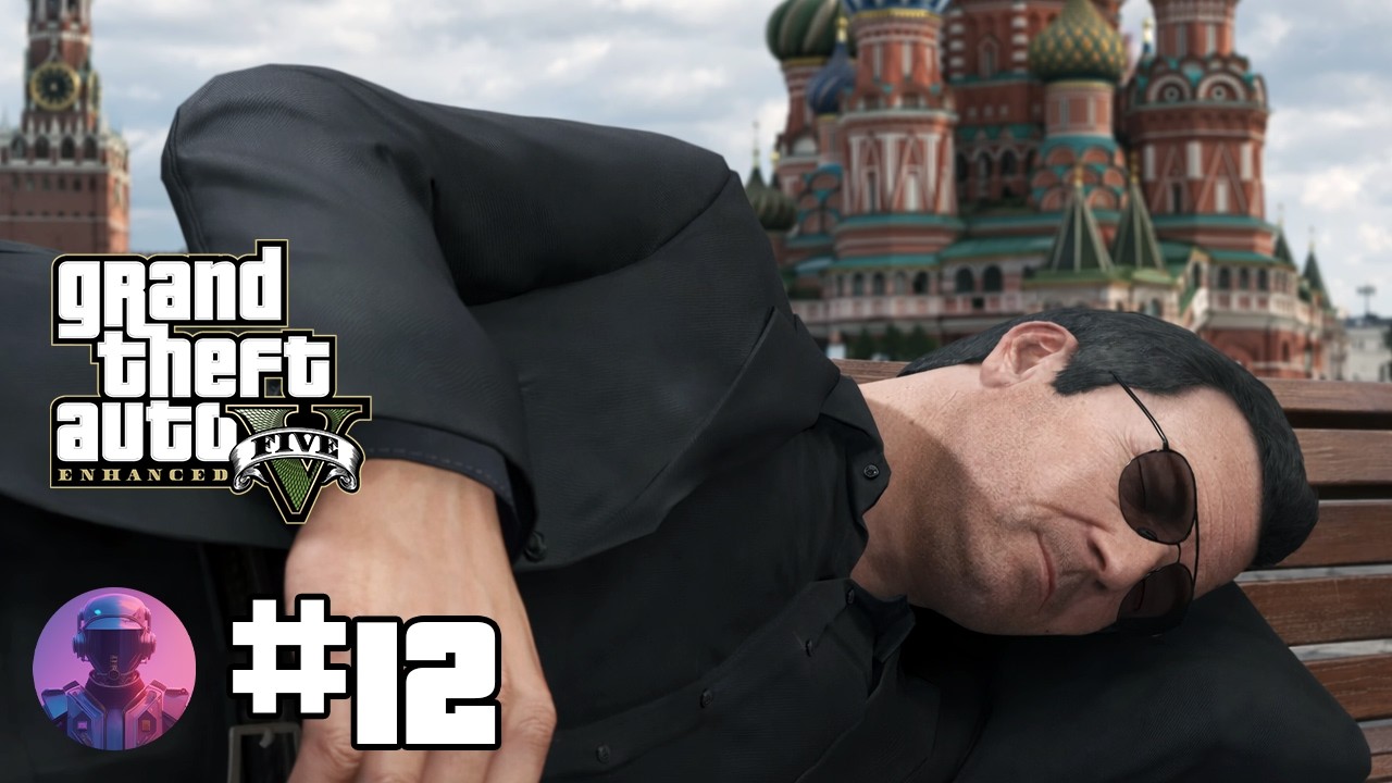 GTA V Enhanced на 100% — Стрим 12 — Полное прохождение