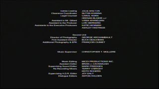The Cutting Edge: Chasing The Dream (2008) End Credits (MGM+ Hits 2025)