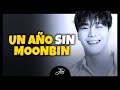 Moonbin dolor en el primer aniversario de su fallecimiento