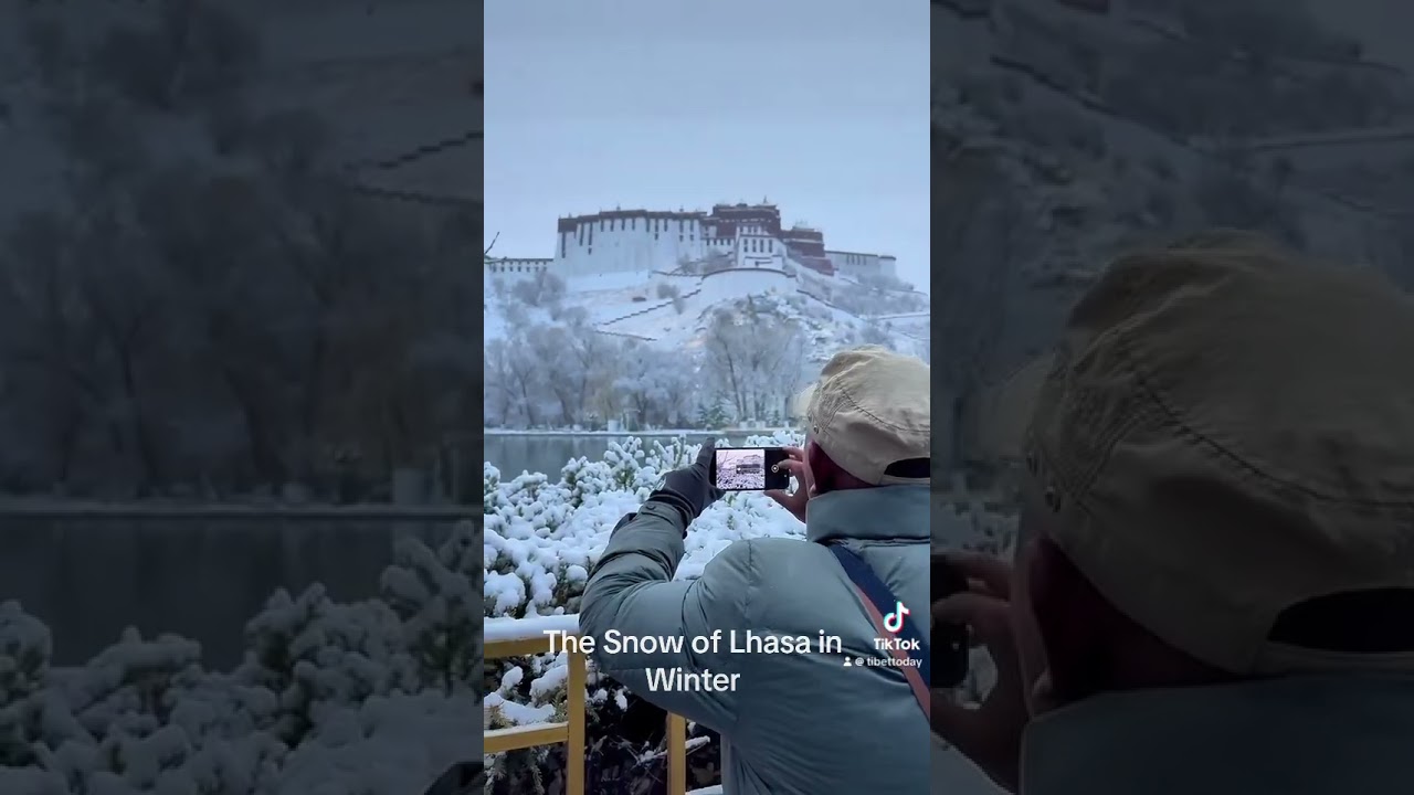 The Snow Scenery of Lhasa 
