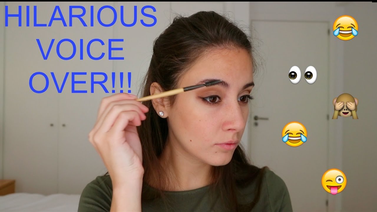 FUNNIEST MAKEUP TUTORIAL VOICEOVER EVER YouTube