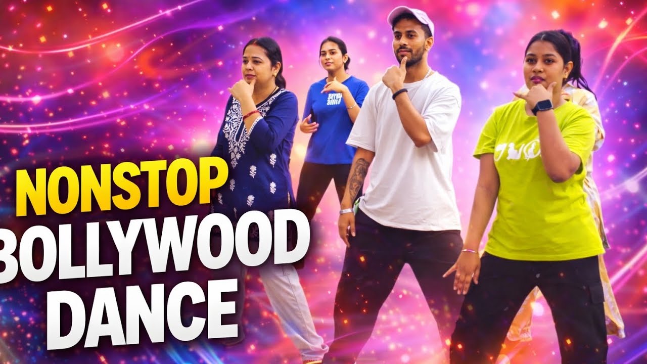 Nonstop Bollywood Dance | Zumba Dance | Cdaofficial76zumba | Ayan Sir # ...