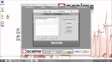 Tutorial video SCAIME - Calibracion de eNod con eNodview