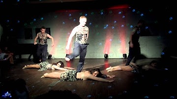 Zouk Libre Dance Group Show, Warsaw Zouk Libre Festival, January 2014