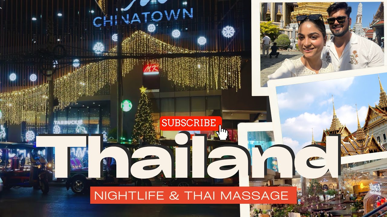 Bangkok After Dark 🇹🇭 Crazy Nightlife, Street Food & Thai Massage #viral #viralvideo #travel #trend