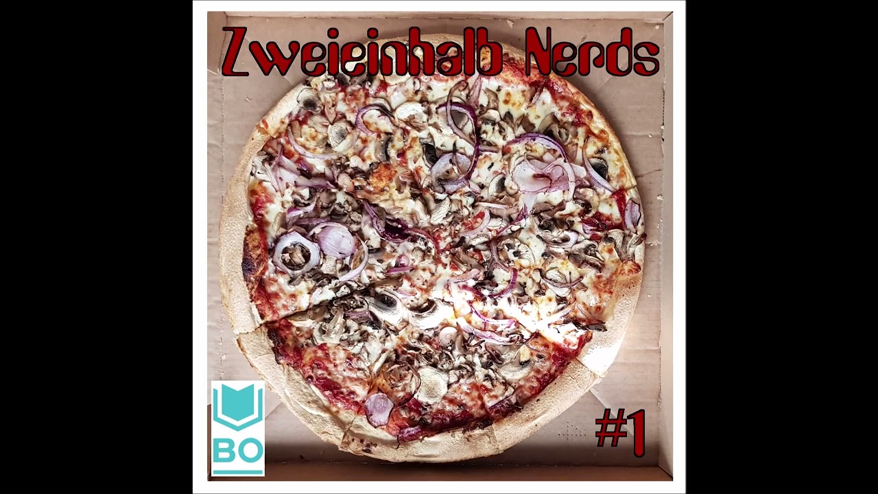Zweieinhalb Nerds #1 - Der Comic Podcast aus Bochum - Harley, Joker, Cthulhu und neue Frisuren