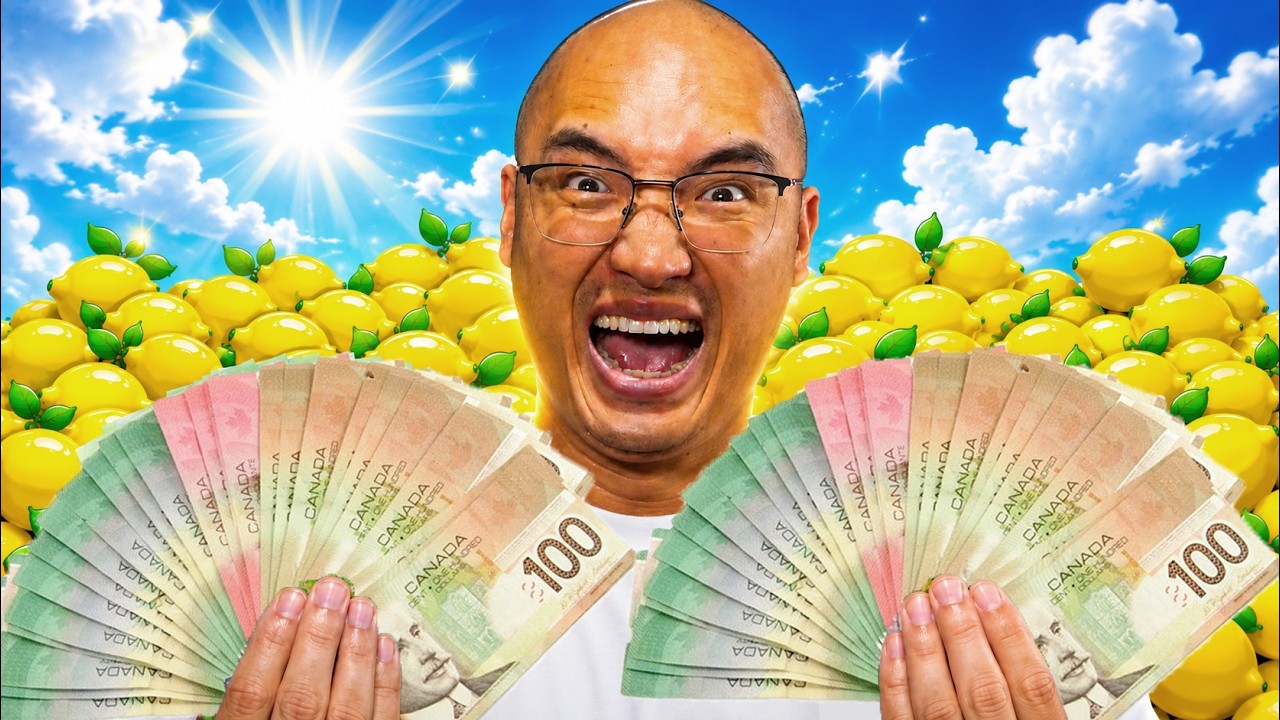 VENDRE DES CITRONS M'A RENDU ULTRA RICHE !