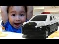 ハッピーセット　トミカ　パトカー出たぁ～(*^ ^*)　ゆうとん 3歳