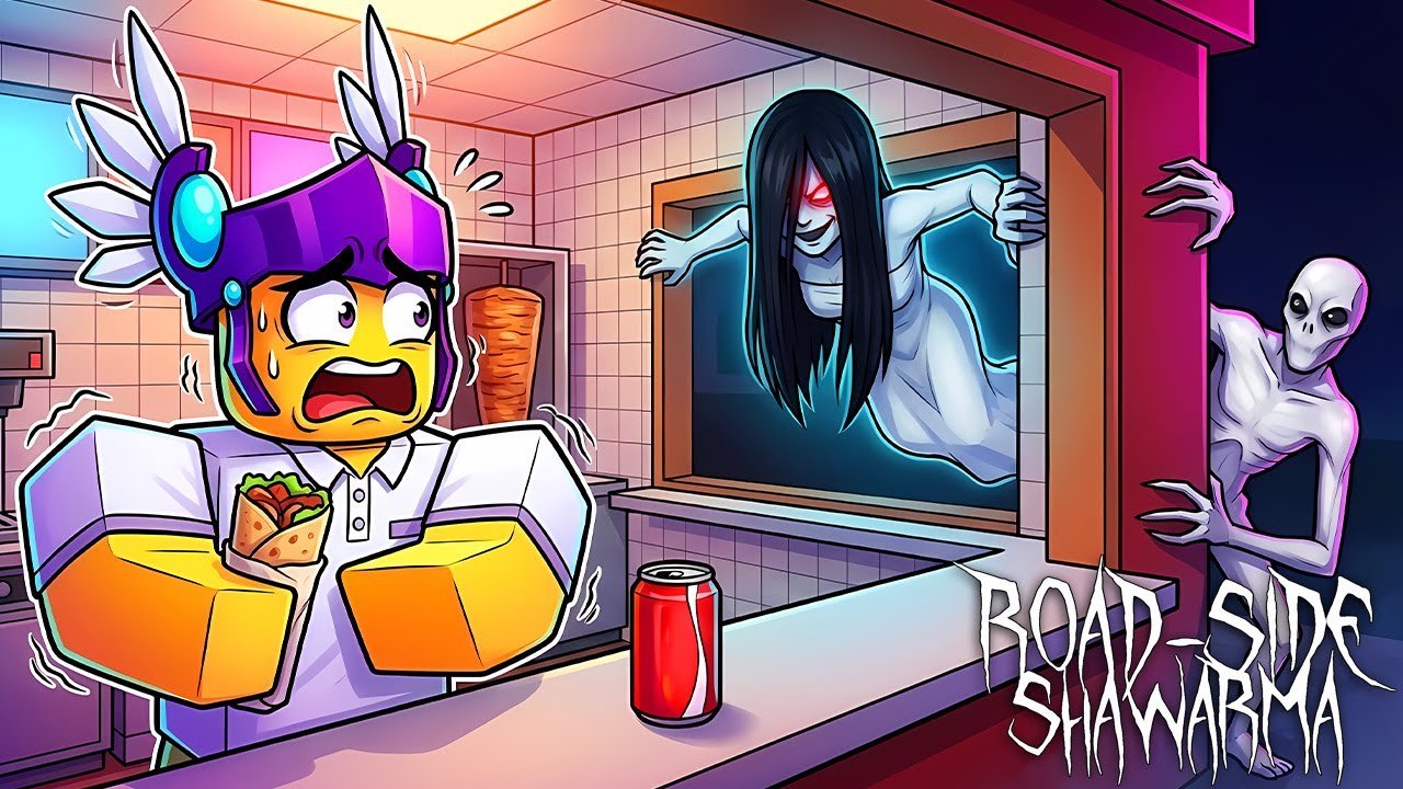 Eu Sobrevivi ao Shawarma MAIS ASSUSTADOR na Beira da Estrada! (Road-Side Shawarma)