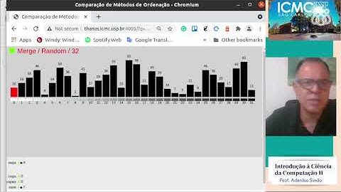 SSC0503 - 2021 - ICC II - Aula 04 - 4/5 - Merge - Complexidade de Espaço