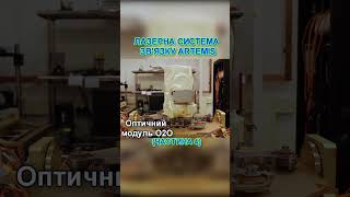 ЛАЗЕРНА СИСТЕМА ЗВ'ЯЗКУ ARTEMIS ч.4