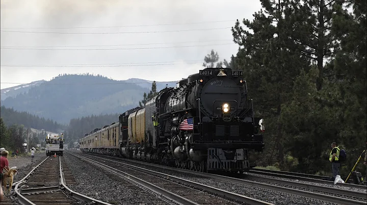 Chasing UP 4014 Big Boy on July 11th (down the FRC & Sacramento Sub) & July 14th (Over Donner pass)