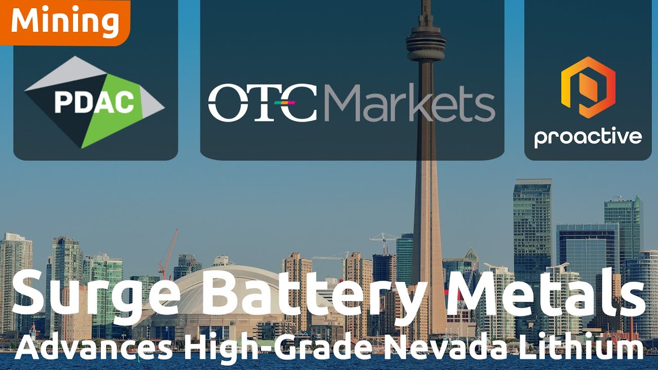 Surge Battery Metals advances High-Grade Nevada Lithium project