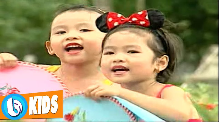 Chiếc Khăn Tay ♪ ♪ Tốp Ca Thiếu Nhi | Nhạc Vui Nhộn Cho Bé [MV]