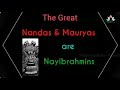 The great nayibrahmin nanda rajavamsam
