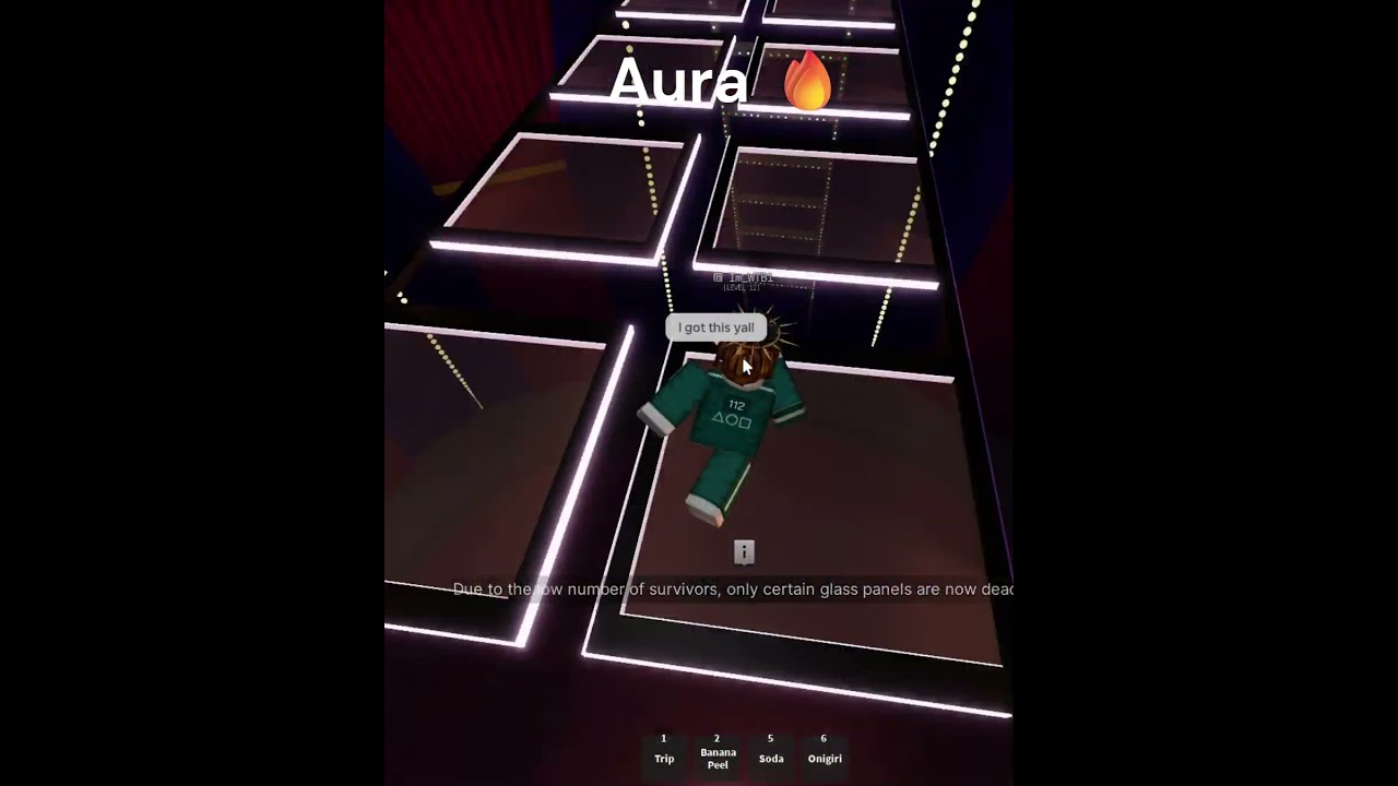 Aura Farming Roblox Squidgame