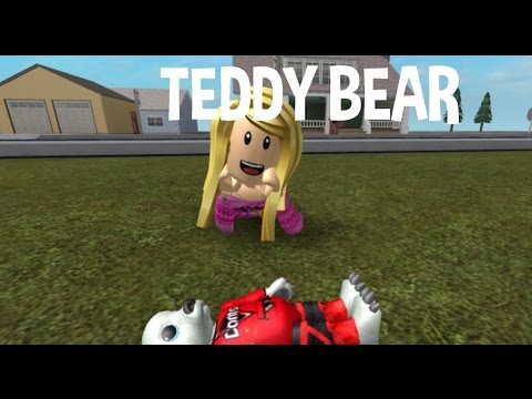 Teddy Bearrblx Music Video Wreginaarce Roblox Account - bear from roblox song