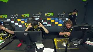 Electronic And S1Mple Called Gg Astralis Vs Navi