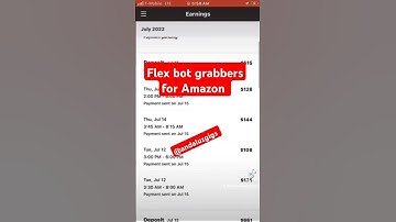 Amazon flex GRABBER #AmazonFlex #botgrabber #flexgrabber #amazonflexbotgrabber