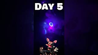 Jazwares FNAF Mangle Plush Review - Day 5