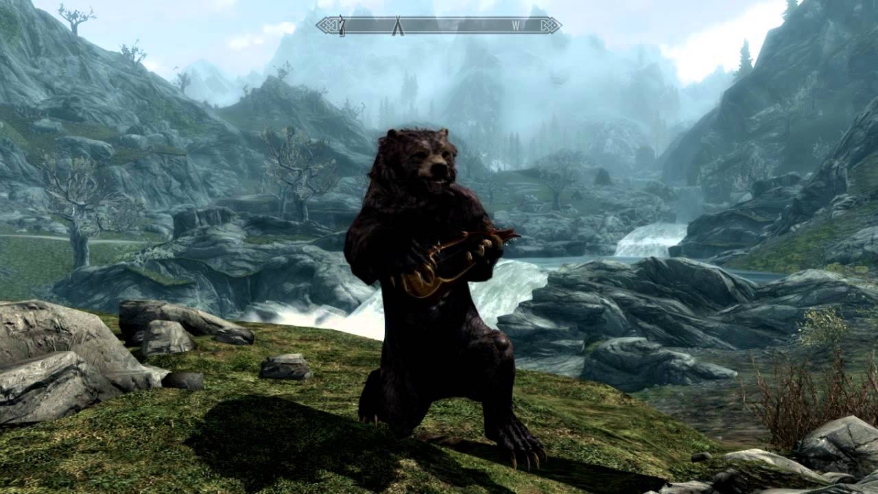 Трофеи медведя скайрим. Скайрим пещерный медведь. Мод скайрим медведь. Мод скайрим медведь. Медведь оборотень скайрим моды.