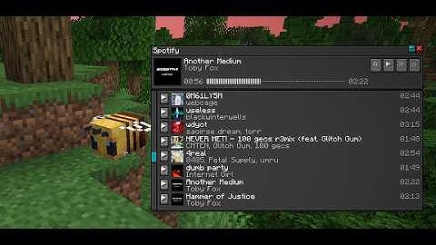 Figura Avatar Showcase: Spotify Player