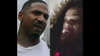 Stevie J Confronts Faith Evans After He Allegedly Caught Her Smashing Other Men In Their Home!
