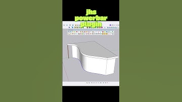 sketchup tutorial  / how to  copy along curve line in SketchUp