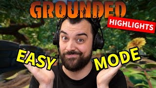 Why We Switched to Easy Mode (Grounded pt.3)