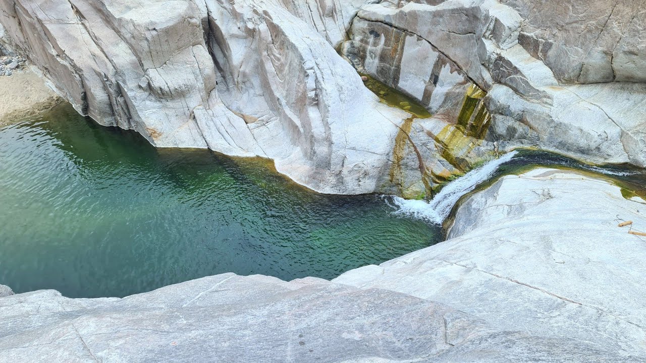 الطريق إلى شلالات وادي ذهب*الليث*(KSA)#040