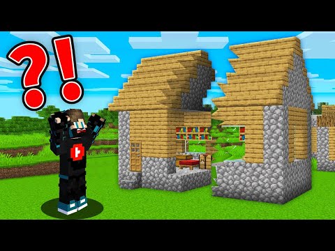 ماين كرافت ستيل  نص بيتي اختفى فجأة