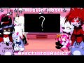 Hazbin hotel reacts to addict hazbin hotel gacha club