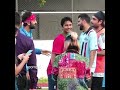 Vivian dsena with ranbir kapoor  others during asfc practice match at wings sports center