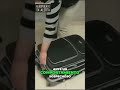 ¡Impactante! Mujer dentro de maleta: Intento ilegal en frontera #shorts