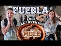 PROBAMOS el MOLE POBLANO de PUEBLA 😍 **¿MI PLATILLO FAVORITO en MÉXICO?** @The Romantic Corner