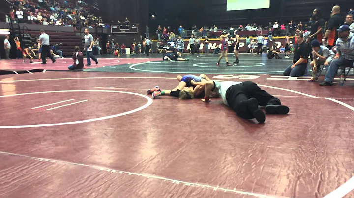Bristol Brawl - 3rd Match - Em vs Cole Yarber