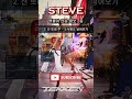 [철권8] '스티브' 벽몰이 연습 콤보 3종 #철권8