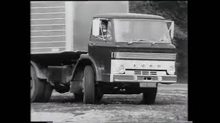FORD TRANSIT MK1 & FORD D Series Trucks   1968