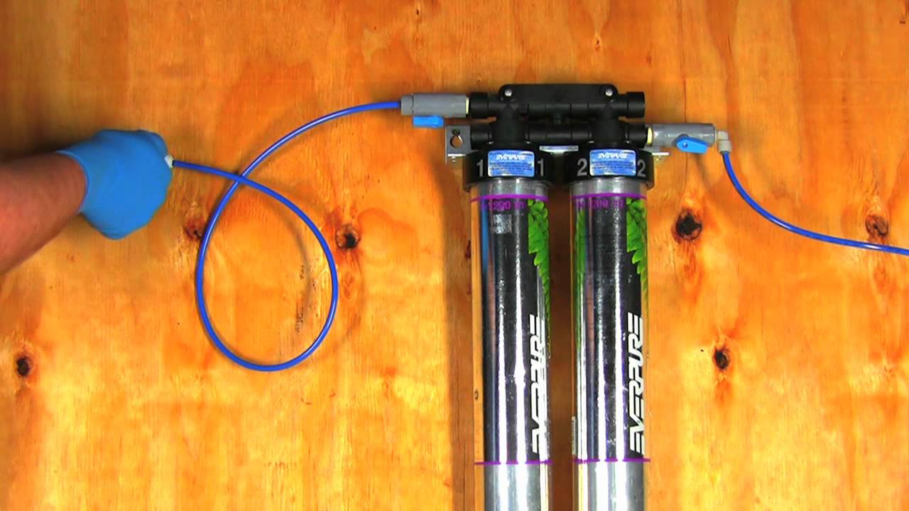 Everpure H1200 to Body Glove BG12000 upgrade water filter YouTube
