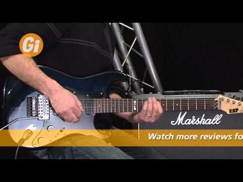 Marshall Haze MHZ40C Amp Demo / Review With Danny Gill For iGuitar Mag