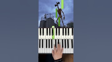 Thumbnail of Siren Head Sound [Piano Tutorial]