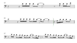 Circles - Post Malone Sheet Music Cello