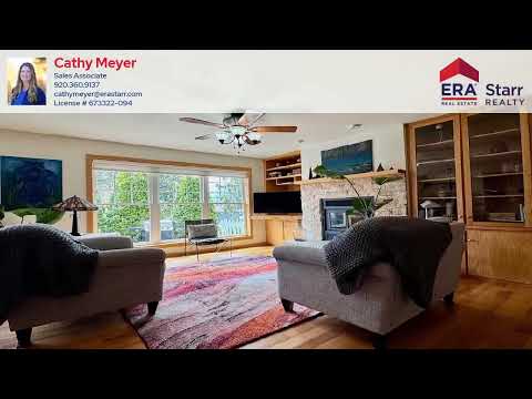 1823 Kentucky Street, Sturgeon Bay, WI home video tour