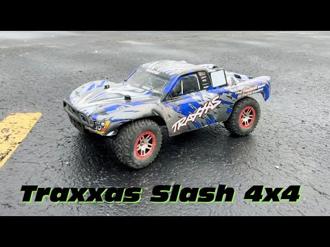 Traxxas Slash 4x4 VXL ~ 3s Brushless Power !! - YouTube