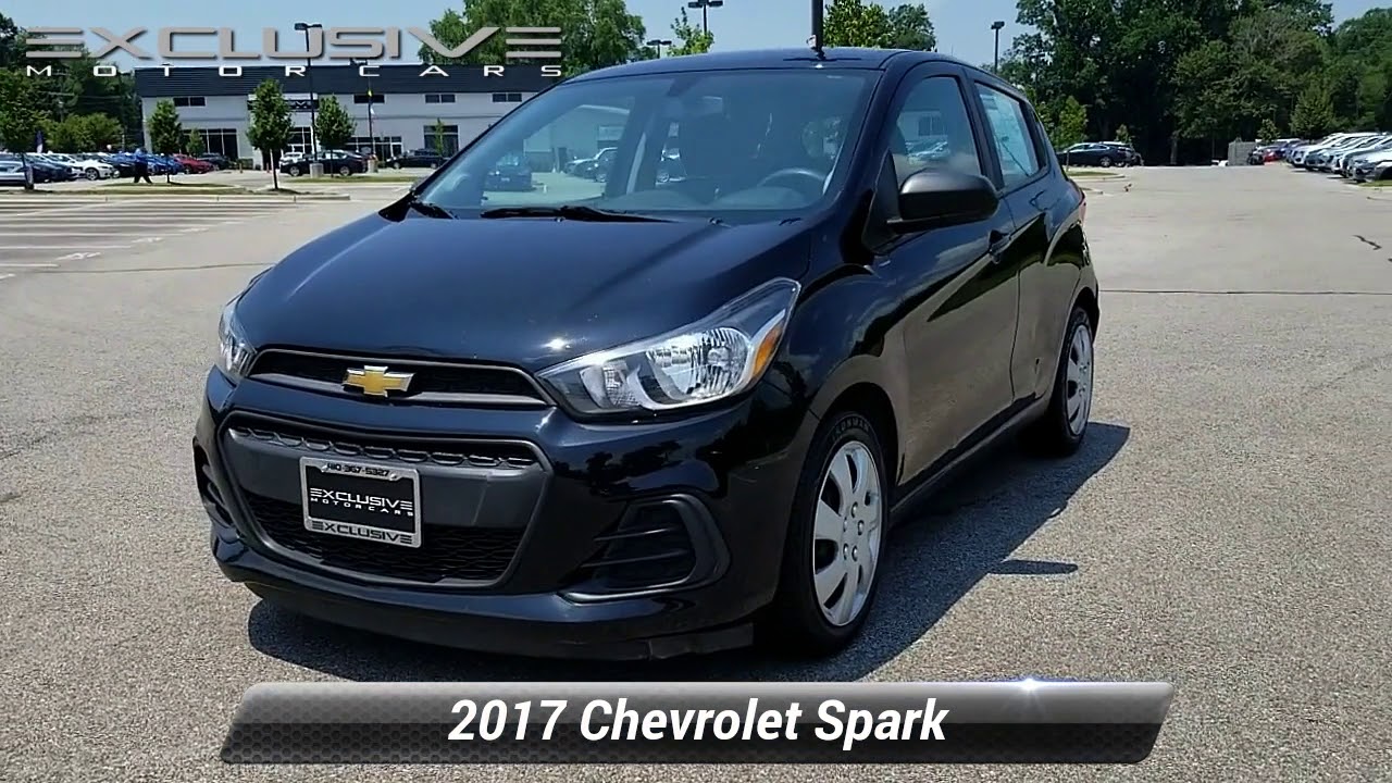 Certified 2017 Chevrolet Spark LS, Randallstown, MD 716627